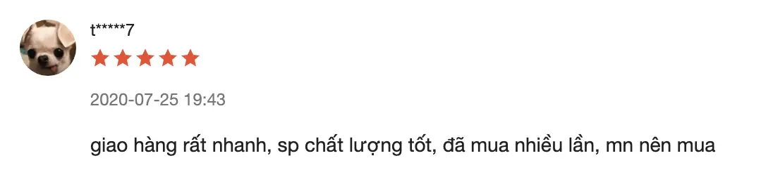 Nhận xét từ Quý Khách Hàng của chúng tôi